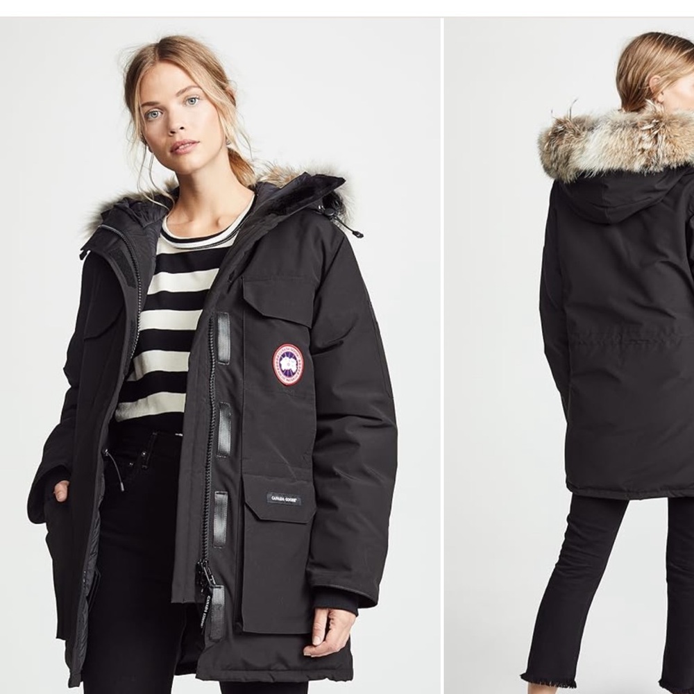 NWT Canada goose Expedition Hooded Parka Size M